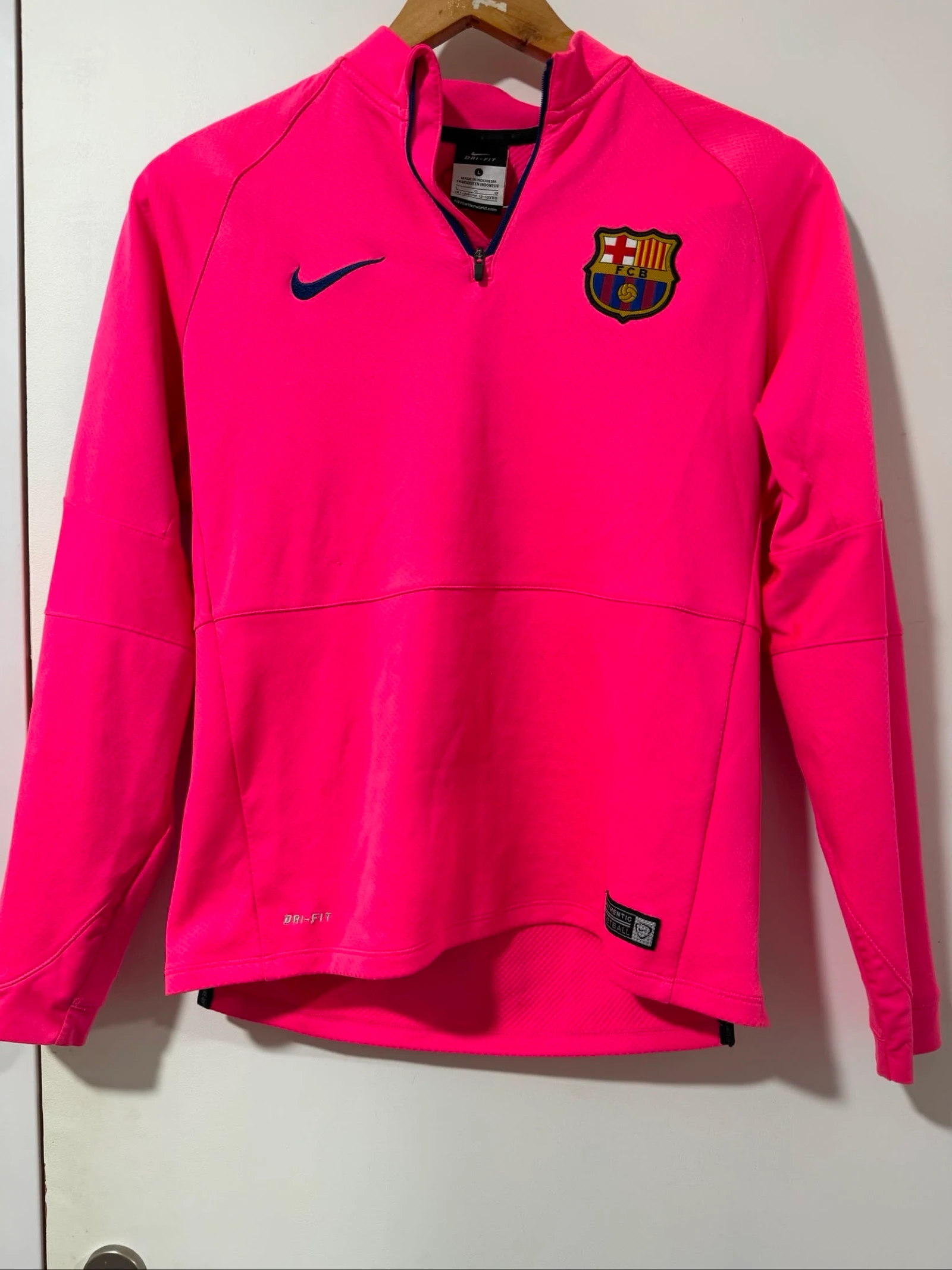 sudadera térmica nike Fútbol club Barcelona